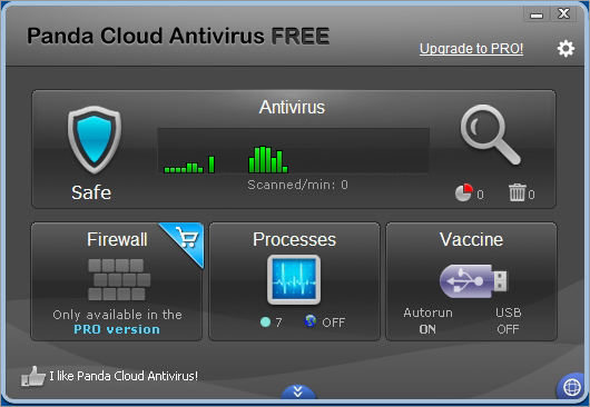 бесплатный panda antivirus для windows 10